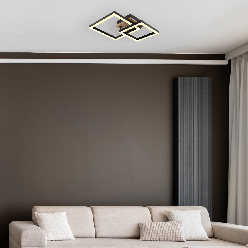 Globo - LED-kattovalaisin LED/15W/230V 3000K