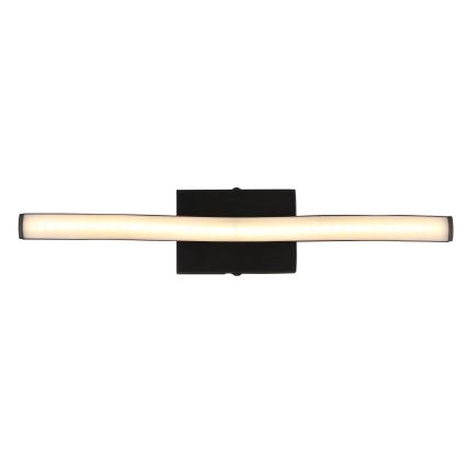 Globo - Kiinteä LED-kattokruunu LED/6W/230V 3000K musta