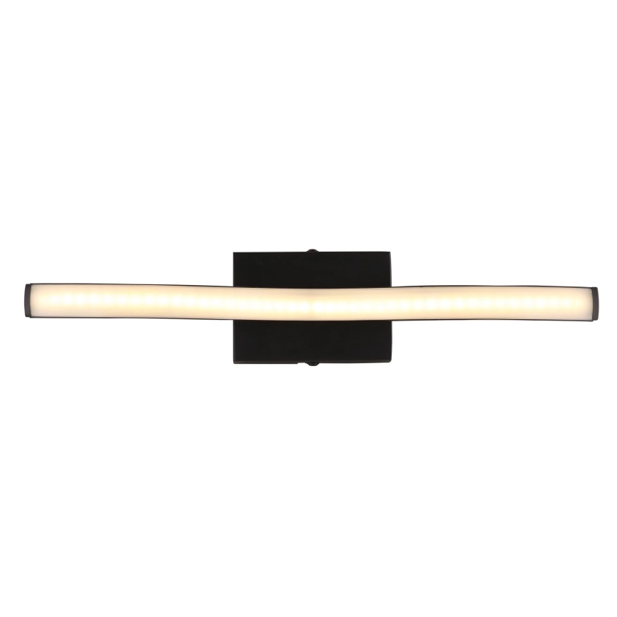 Globo - Kiinteä LED-kattokruunu LED/6W/230V 3000K musta