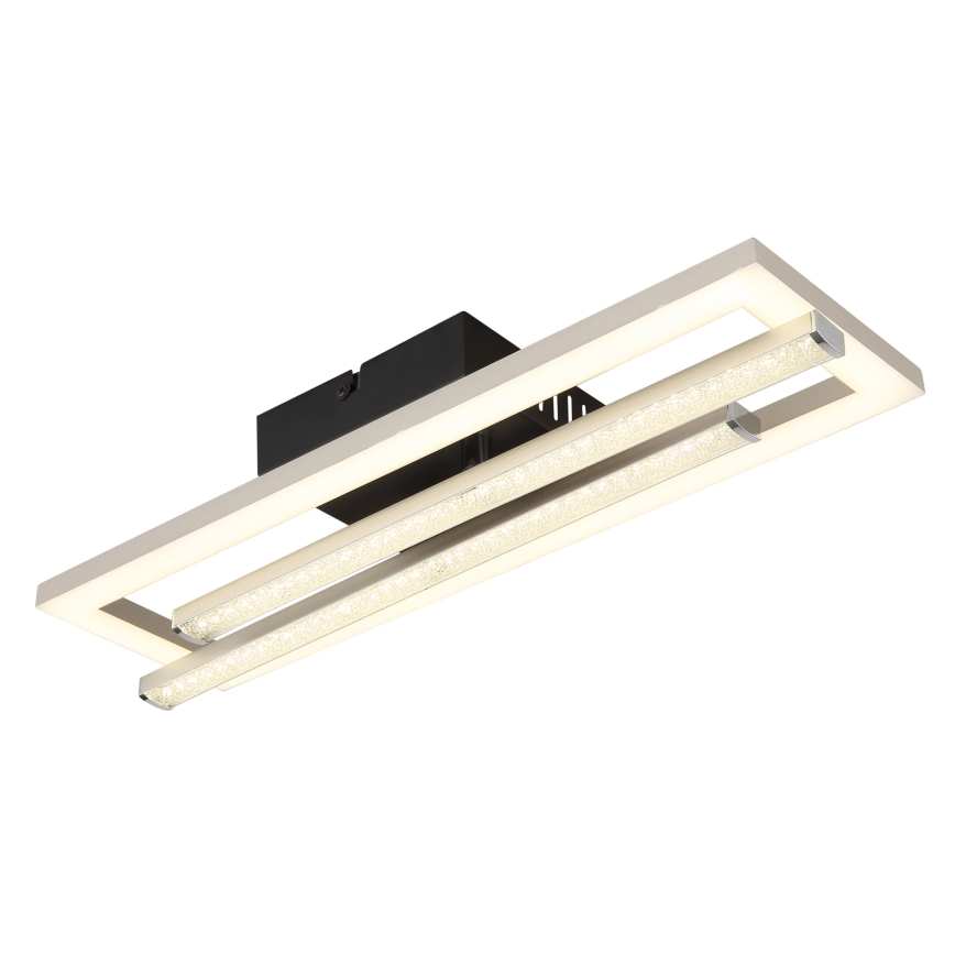 Globo - LED-kattovalaisin LED/24W/230V 4000K mattakromi