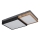 Globo 67286-30 - GUNDI LED-kattovalaisin LED/30W/230V 35x65 cm ruskea/musta