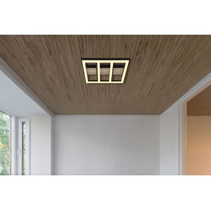 Globo - LED-kattovalaisin LED/18W/230V 3000K 30x30 cm