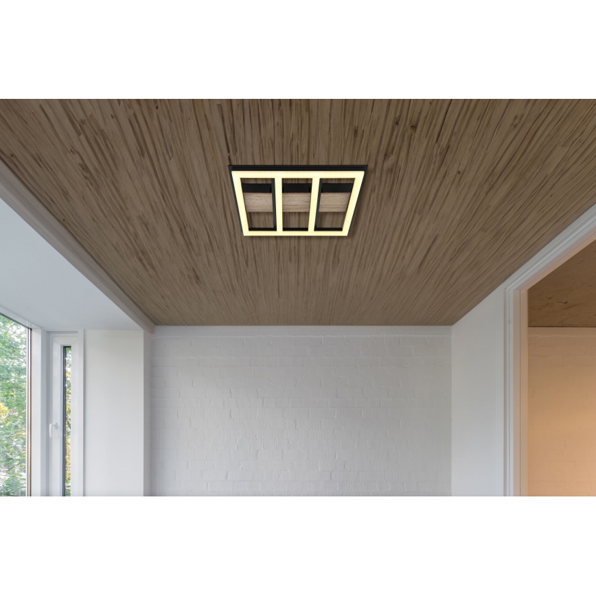 Globo - LED-kattovalaisin LED/18W/230V 3000K 30x30 cm