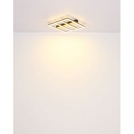Globo - LED-kattovalaisin LED/18W/230V 3000K 30x30 cm