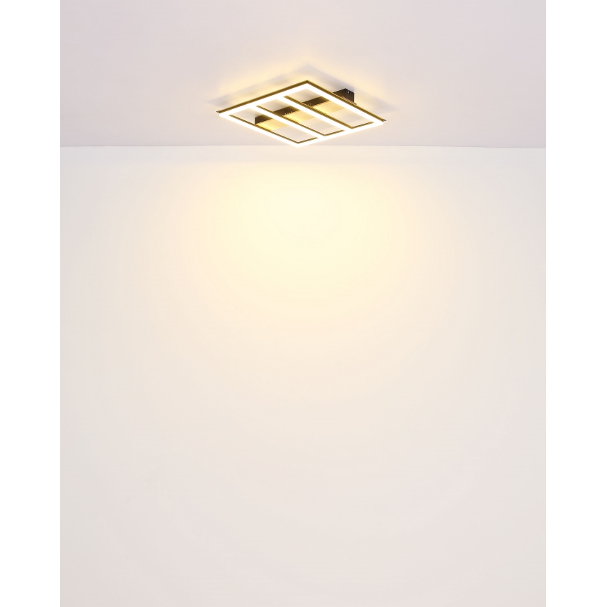 Globo - LED-kattovalaisin LED/18W/230V 3000K 30x30 cm