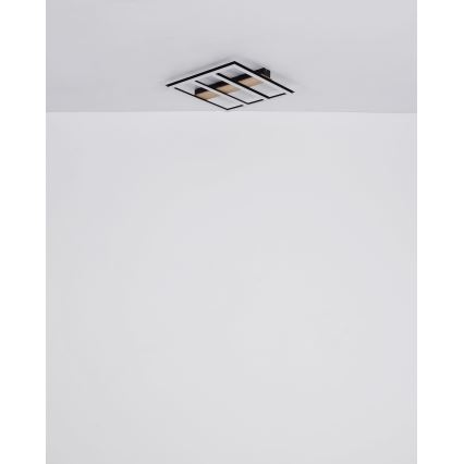 Globo - LED-kattovalaisin LED/18W/230V 3000K 30x30 cm