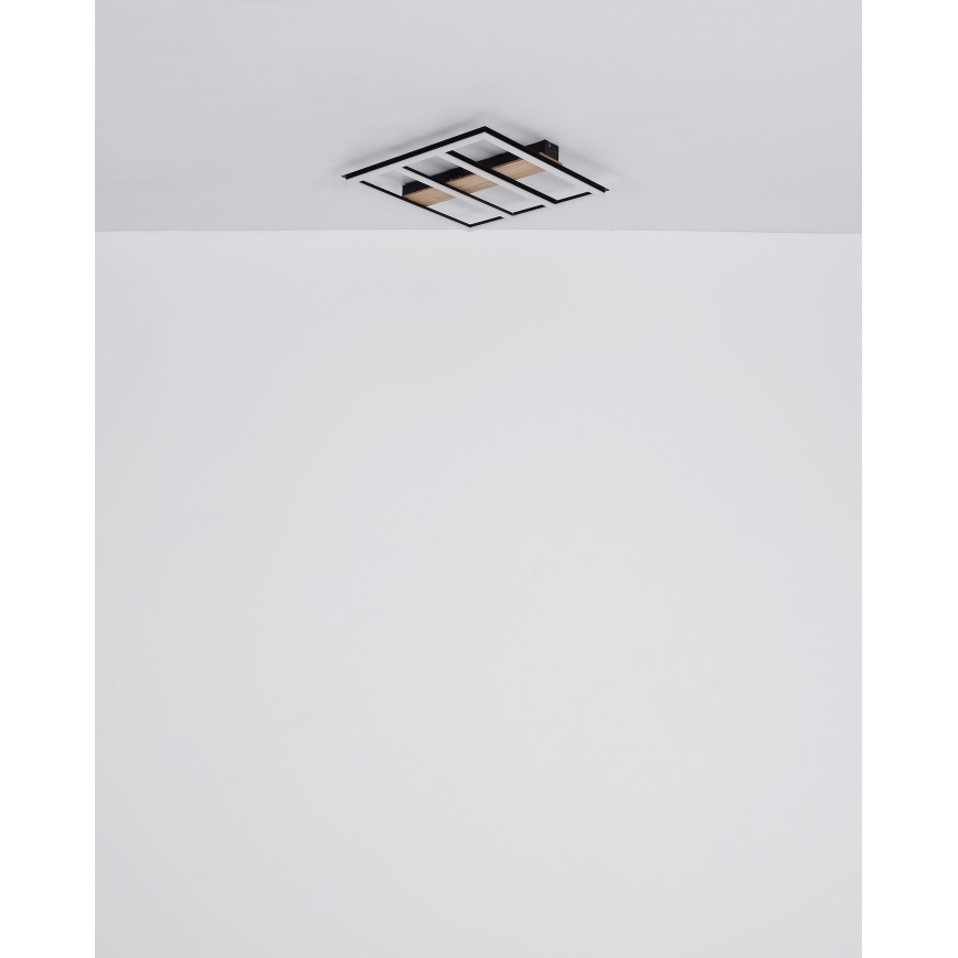 Globo - LED-kattovalaisin LED/18W/230V 3000K 30x30 cm