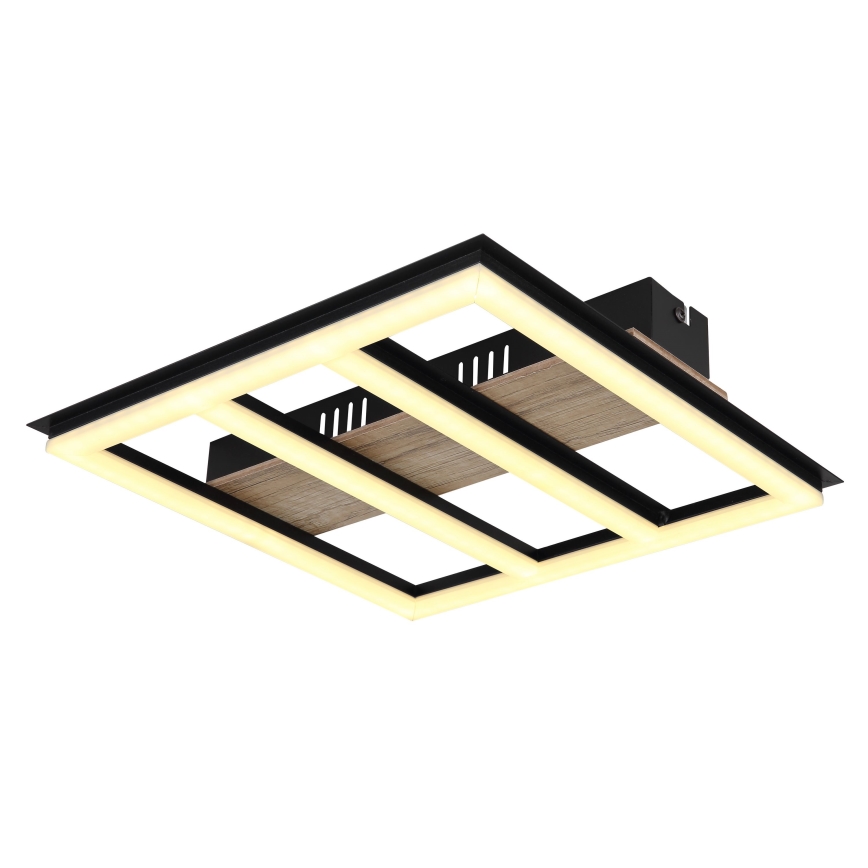 Globo - LED-kattovalaisin LED/18W/230V 3000K 30x30 cm