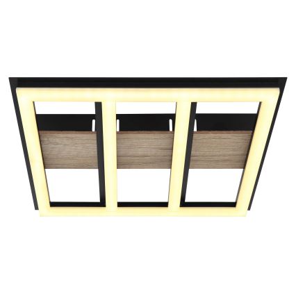 Globo - LED-kattovalaisin LED/18W/230V 3000K 30x30 cm