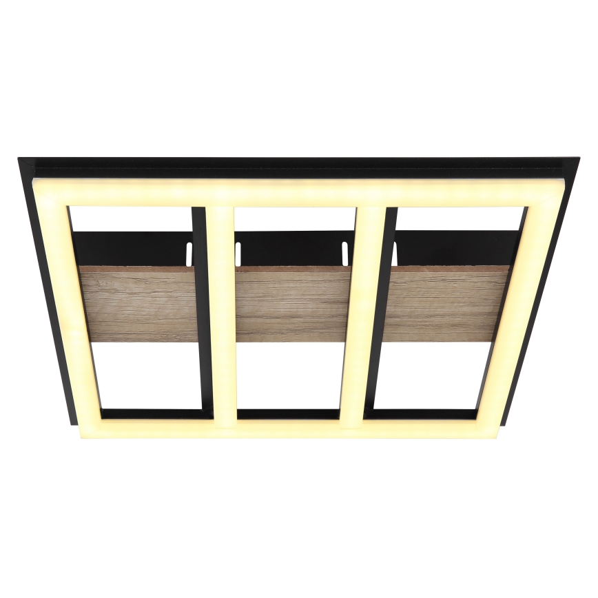 Globo - LED-kattovalaisin LED/18W/230V 3000K 30x30 cm