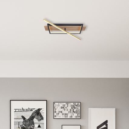 Globo - LED-kattovalaisin LED/28W/230V