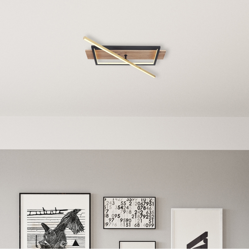 Globo - LED-kattovalaisin LED/28W/230V
