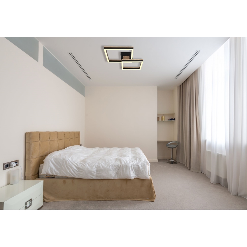 Globo - LED-kattovalaisin LED/18W/230V