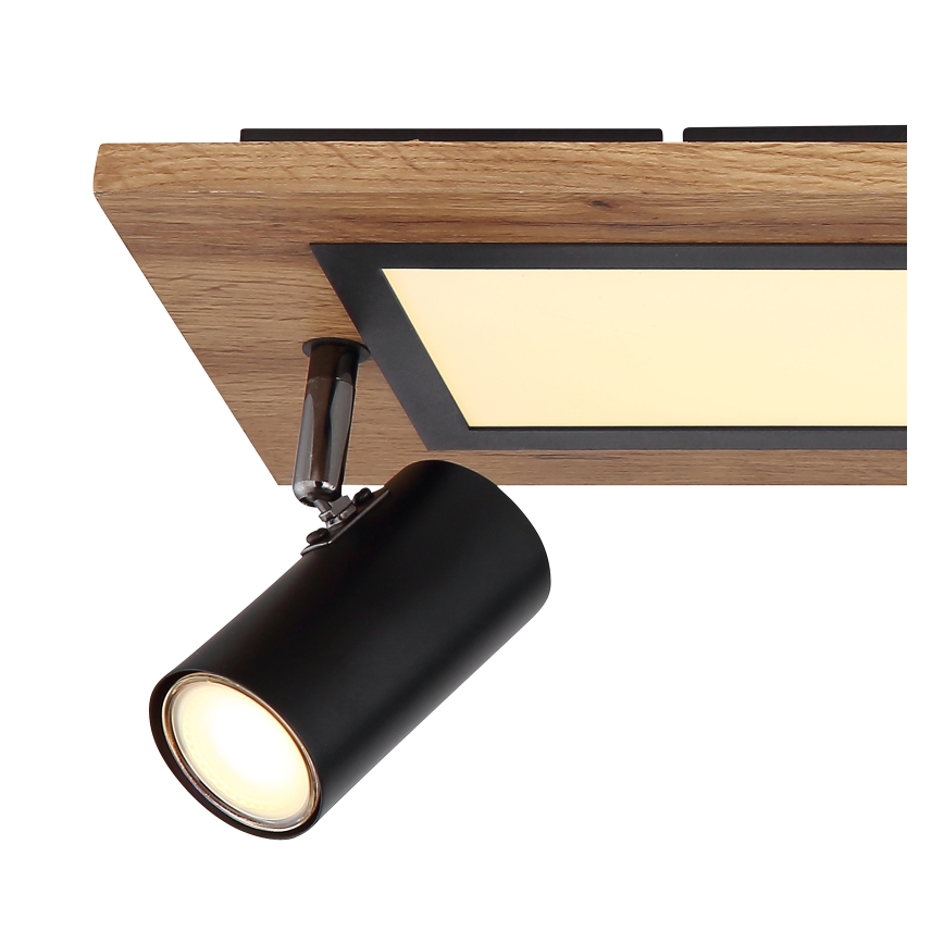 Globo - LED-kohdevalaisin LED/24W/230V + 3xGU10/5W