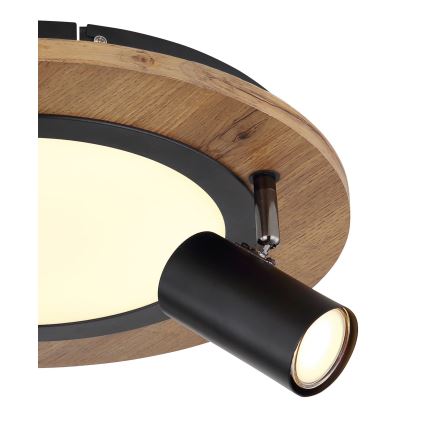 Globo - LED-kohdevalaisin 3xGU10/5W/230V + LED/15W/230V
