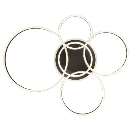 Globo - Himmennettävä LED-kattovalaisin LED/120W/230V 2700K-6000K + kauko-ohjaus