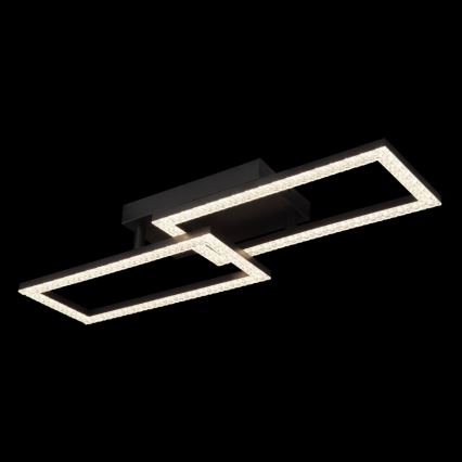 Globo - LED-kattovalaisin LED/20W/230V 4000K musta
