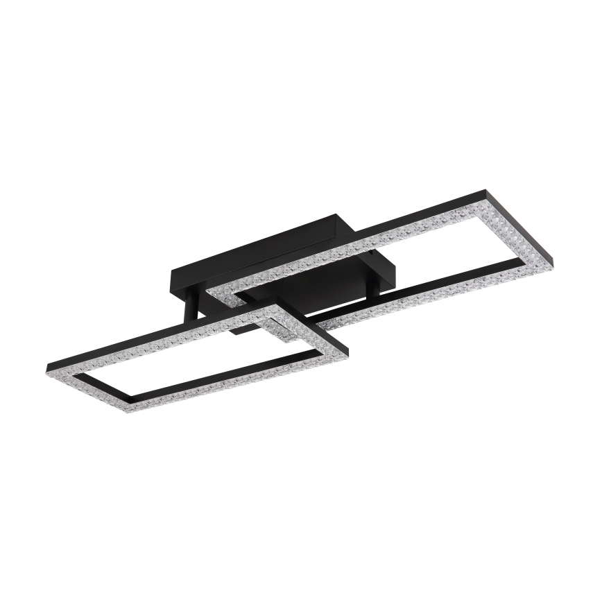 Globo - LED-kattovalaisin LED/20W/230V 4000K musta