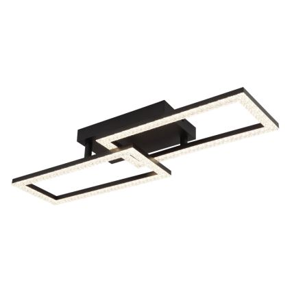 Globo - LED-kattovalaisin LED/20W/230V 4000K musta