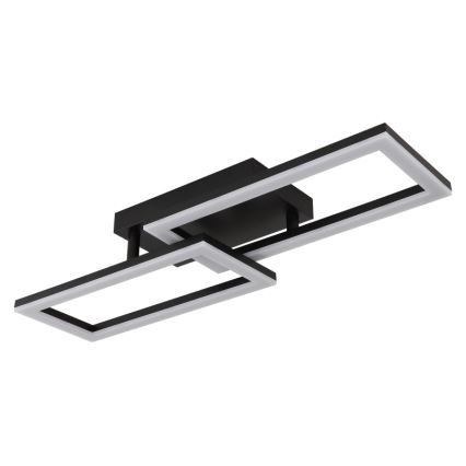Globo - LED-kattovalaisin LED/20W/230V 4000K musta