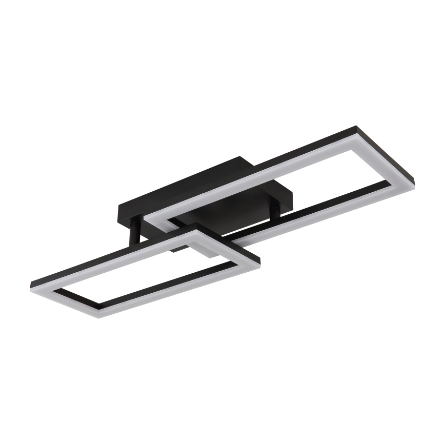 Globo - LED-kattovalaisin LED/20W/230V 4000K musta
