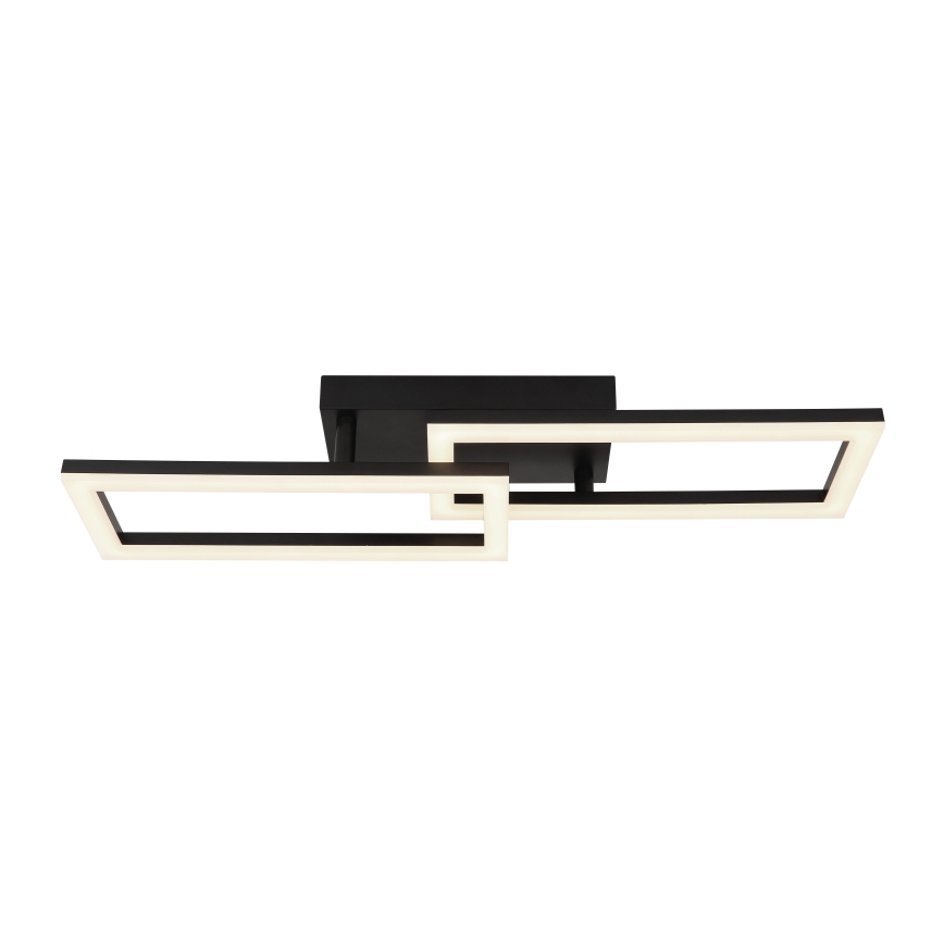 Globo - LED-kattovalaisin LED/20W/230V 4000K musta