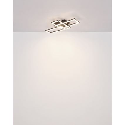 Globo - LED-kattovalaisin LED/24W/230V 4000K musta