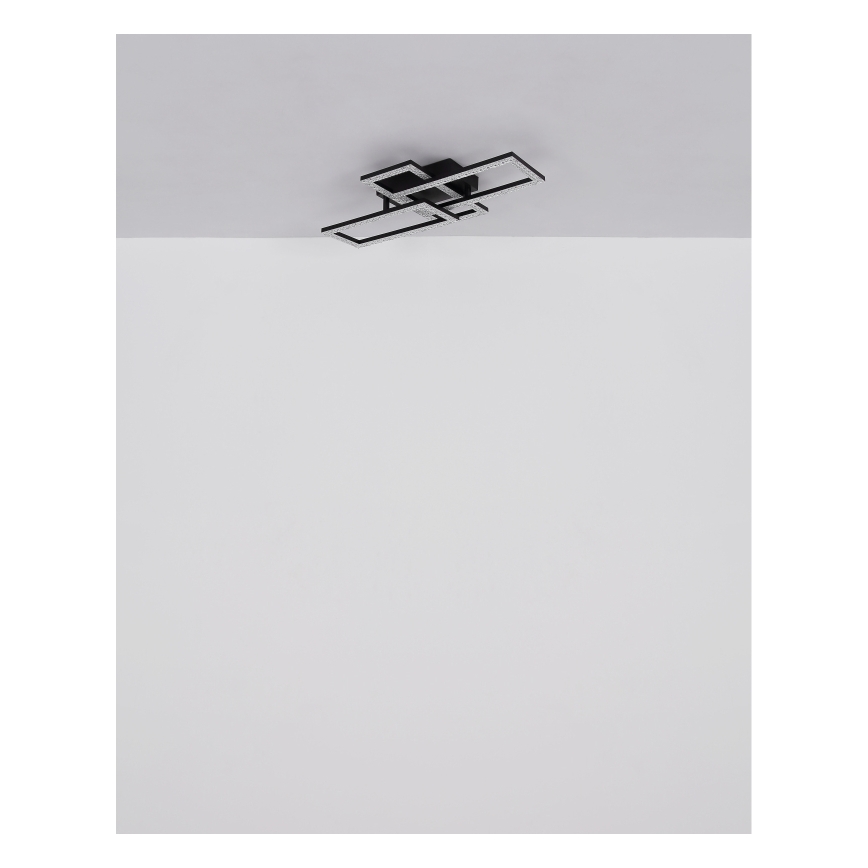 Globo - LED-kattovalaisin LED/24W/230V 4000K musta