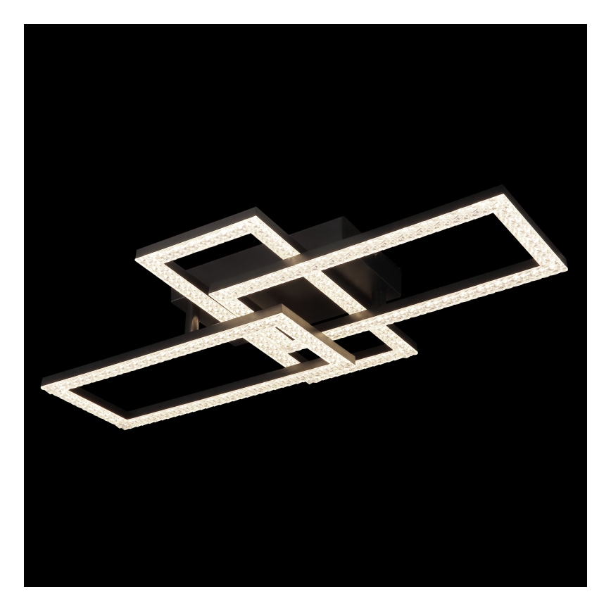 Globo - LED-kattovalaisin LED/24W/230V 4000K musta