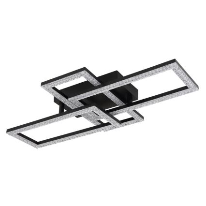 Globo - LED-kattovalaisin LED/24W/230V 4000K musta