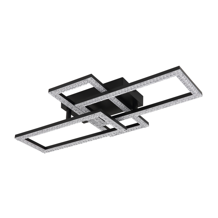 Globo - LED-kattovalaisin LED/24W/230V 4000K musta