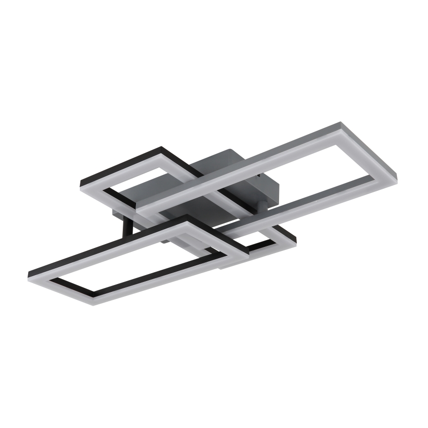 Globo - LED-kattovalaisin LED/24W/230V 4000K harmaa