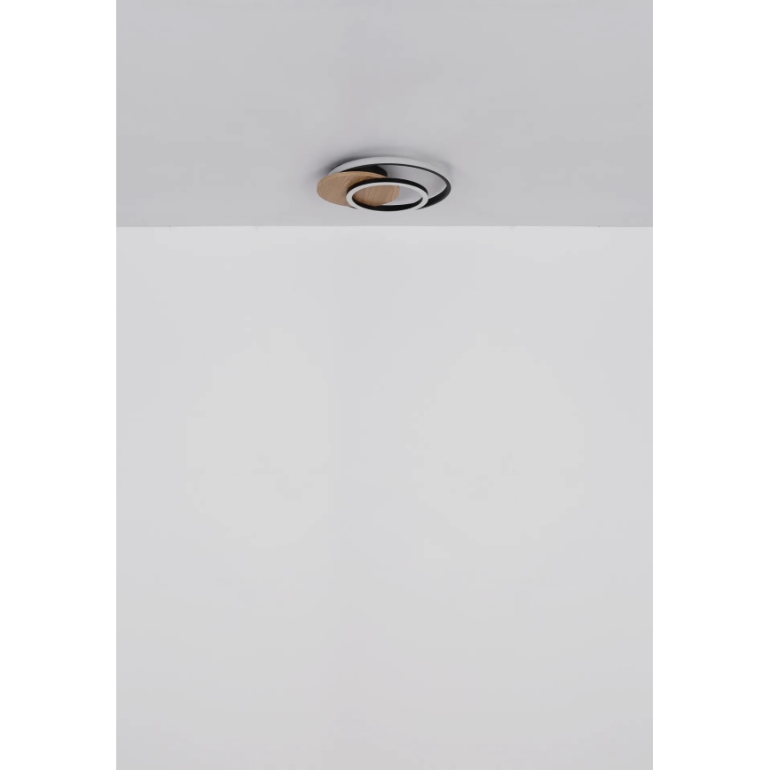 Globo - LED-kattovalaisin LED/24W/230V musta