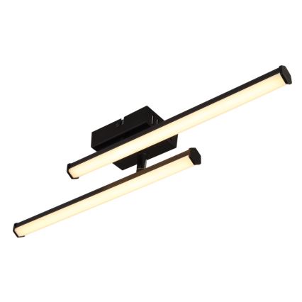 Globo - LED-kattovalaisin LED/12W/230V 3000K musta