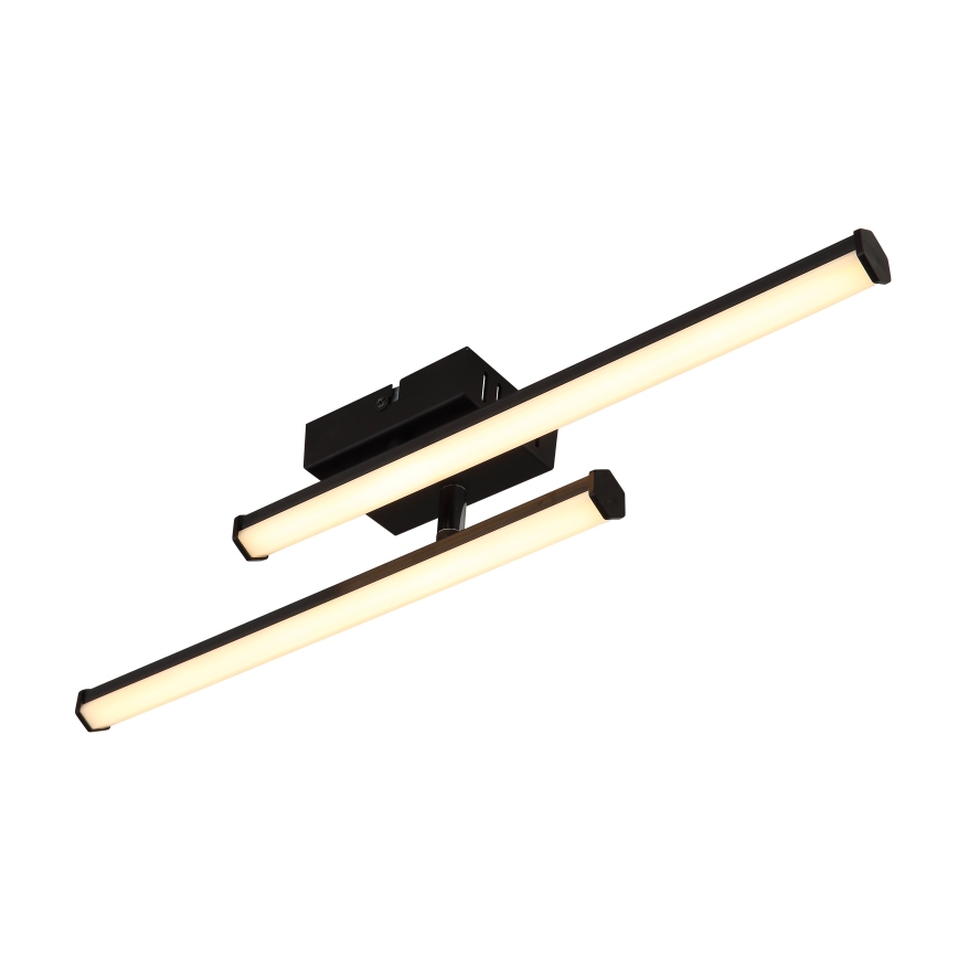 Globo - LED-kattovalaisin LED/12W/230V 3000K musta