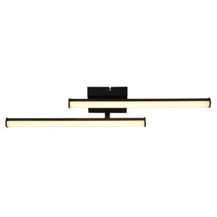 Globo - LED-kattovalaisin LED/12W/230V 3000K musta