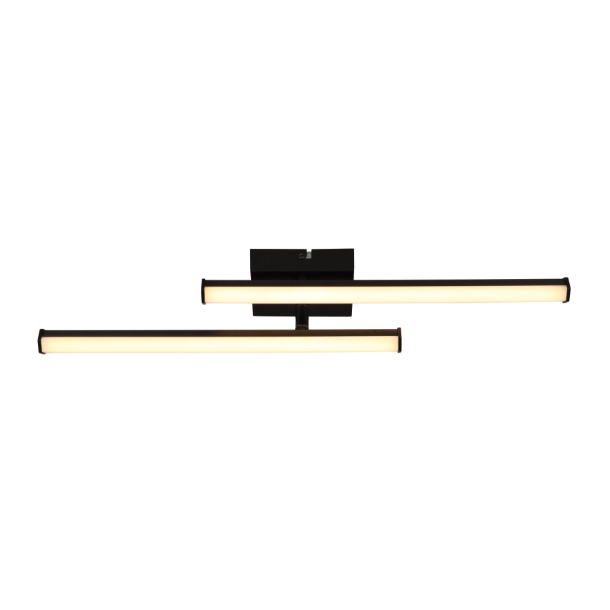 Globo - LED-kattovalaisin LED/12W/230V 3000K musta