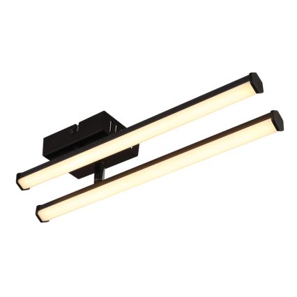 Globo - LED-kattovalaisin LED/12W/230V 3000K musta