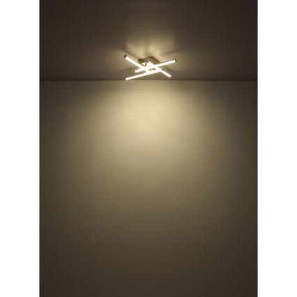 Globo - LED-kattovalaisin LED/12W/230V 3000K musta
