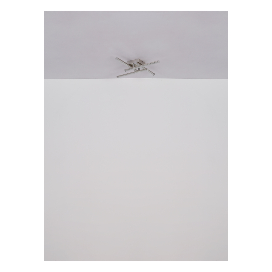 Globo - LED-kattovalaisin LED/12W/230V 3000K musta