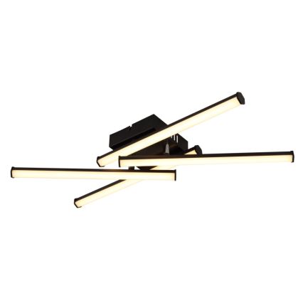 Globo - LED-kattovalaisin LED/24W/230V 3000K musta