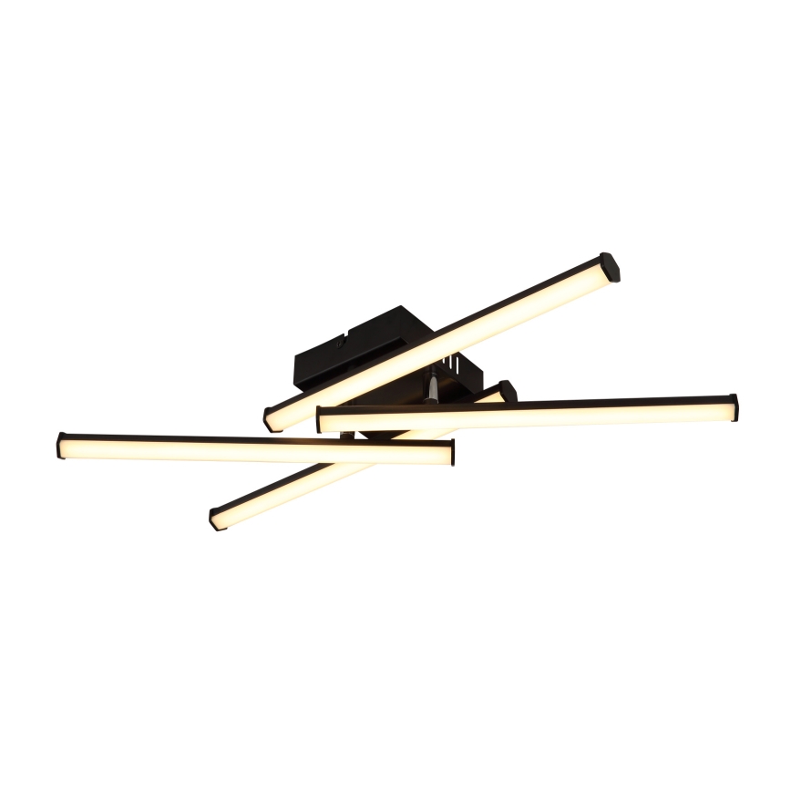 Globo - LED-kattovalaisin LED/24W/230V 3000K musta