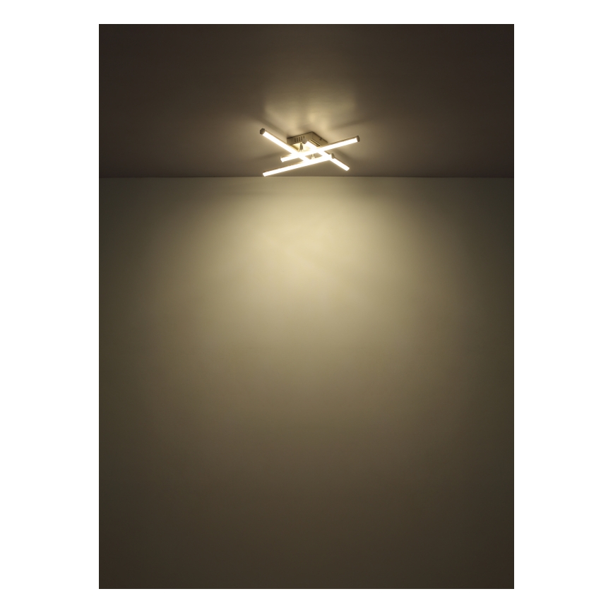 Globo - LED-kattovalaisin LED/24W/230V 3000K musta