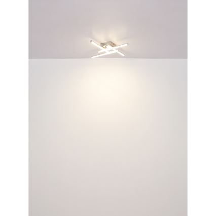 Globo - LED-kattovalaisin LED/24W/230V 3000K musta