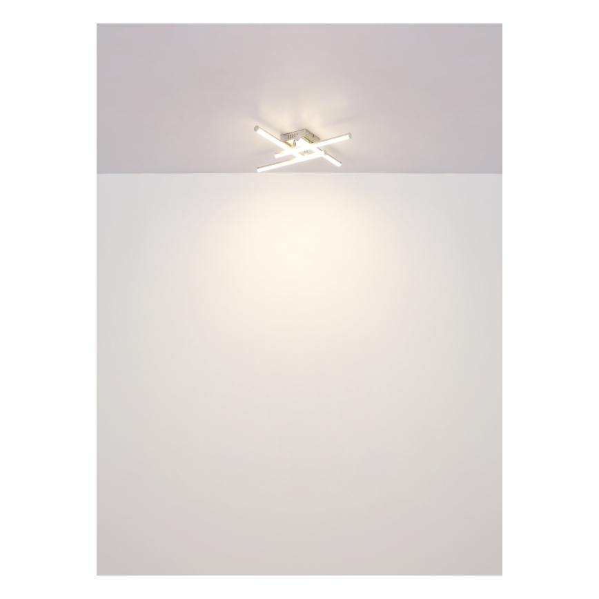 Globo - LED-kattovalaisin LED/24W/230V 3000K musta