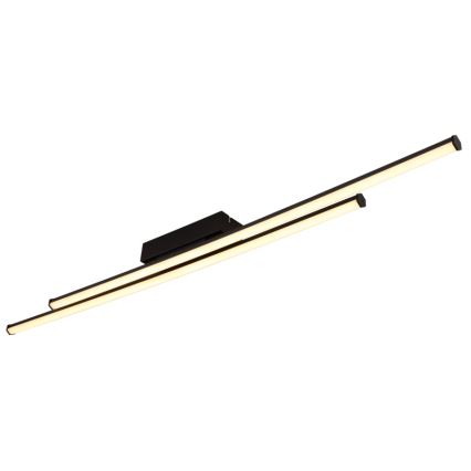 Globo - LED-kattovalaisin LED/24W/230V 3000K musta