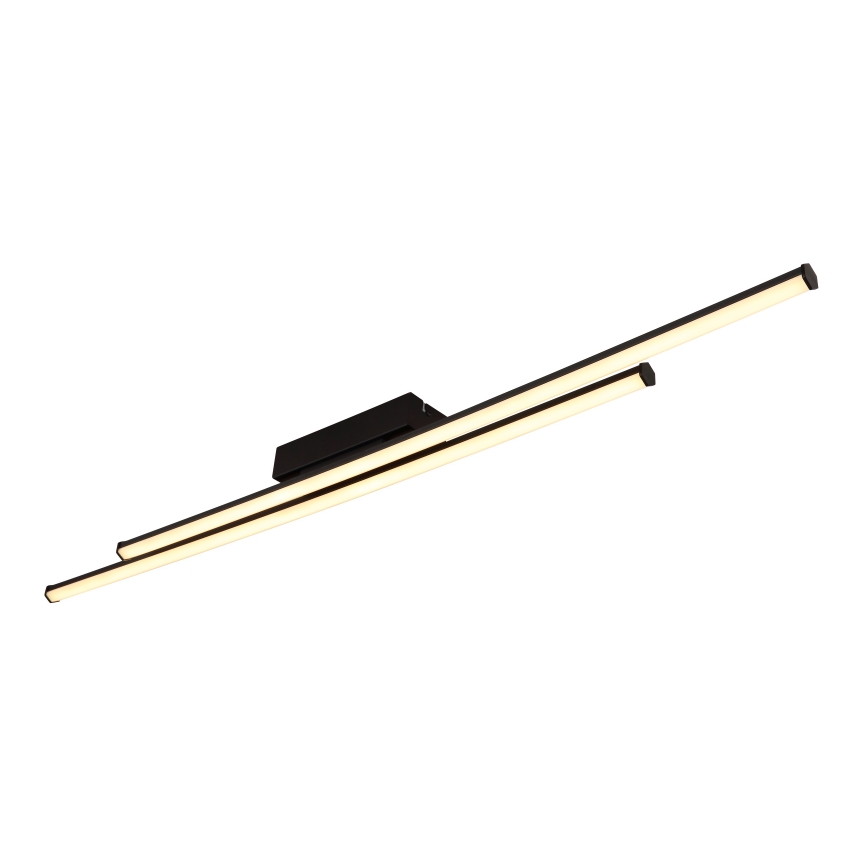 Globo - LED-kattovalaisin LED/24W/230V 3000K musta