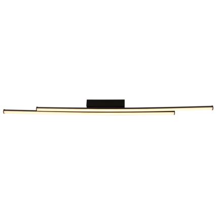 Globo - LED-kattovalaisin LED/24W/230V 3000K musta