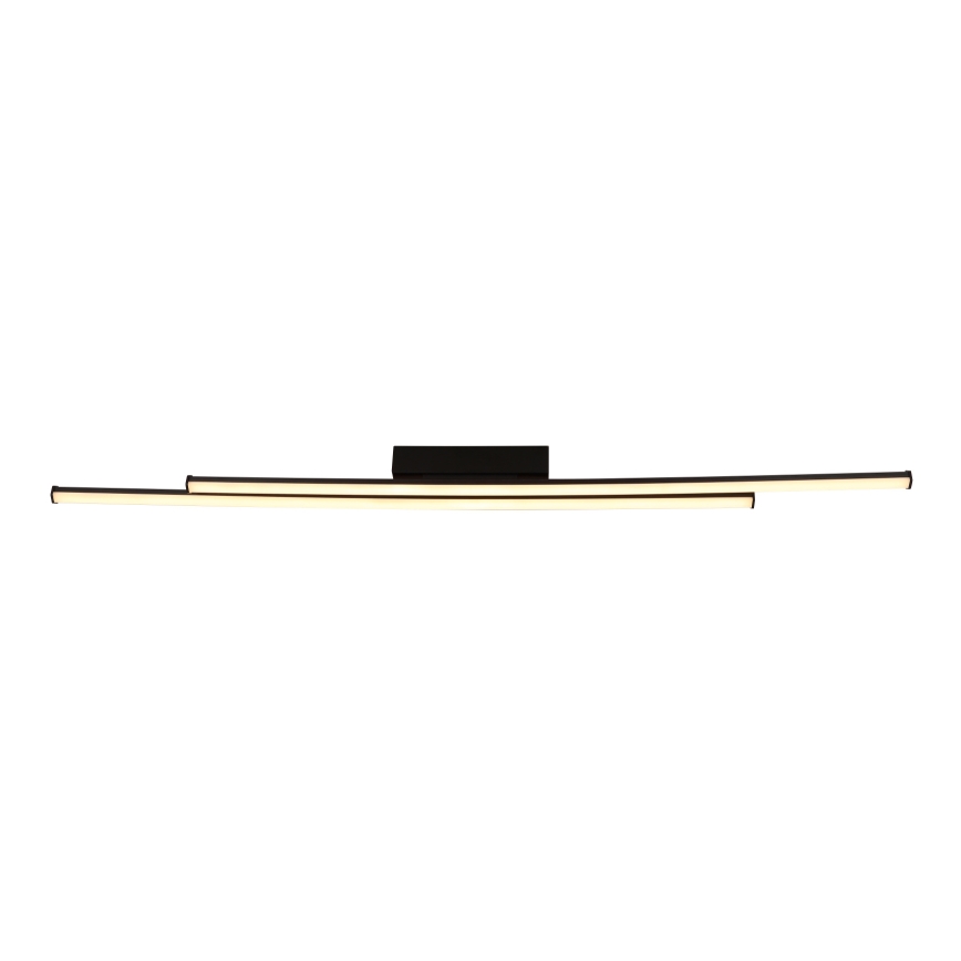Globo - LED-kattovalaisin LED/24W/230V 3000K musta