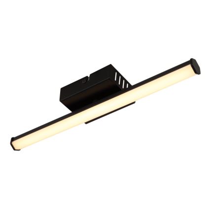 Globo - LED-kattovalaisin LED/6W/230V 3000K musta